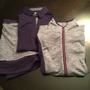 Adidas 3 Piece Golf Outfit